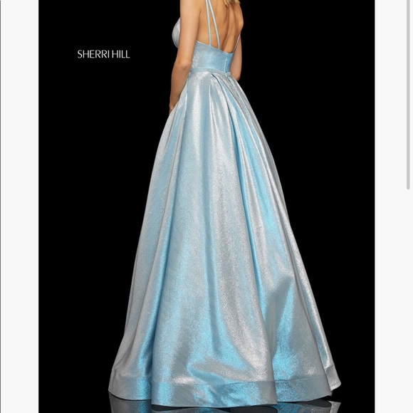 Sherri Hill Prom Gown - Picture 2 of 5